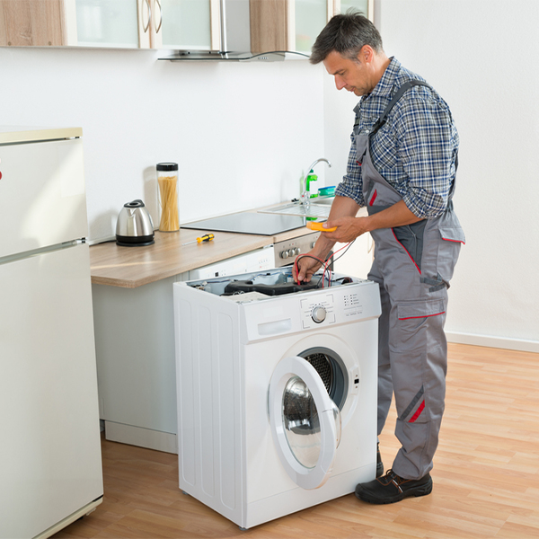 what types of washers do you specialize in repairing in Fruitland